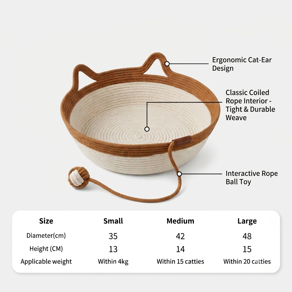 Instinct Cat Bed