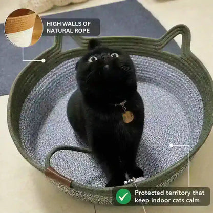 INSTINCT CAT BED | First Research Backed Invention For Cat's - Llumzon