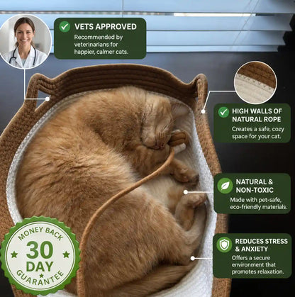 INSTINCT CAT BED | First Research Backed Invention For Cat's