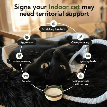 INSTINCT CAT BED | First Research Backed Invention For Cat's - Llumzon